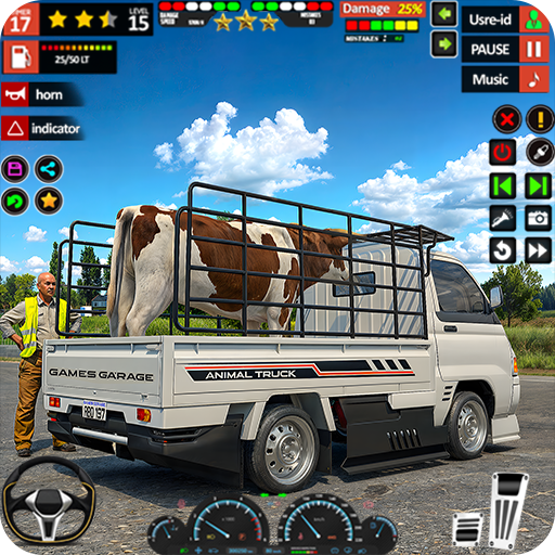 Download Animal Truck Cargo Truck Game 1 Apk for android