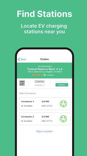 ChargeSmart EV (CSEV) Screen 2