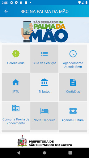 SBC na Palma da Mão Screen 2