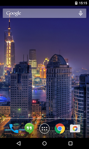 Flag of China Live Wallpaper Screen 2