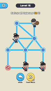 Catch the thief: Super Police