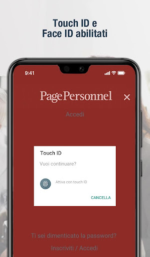Page Personnel | Ricerca perso Screen 3