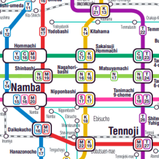 Osaka Metro Map 2024 Descarga en Windows