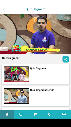 Android application GNKids TV screenshort