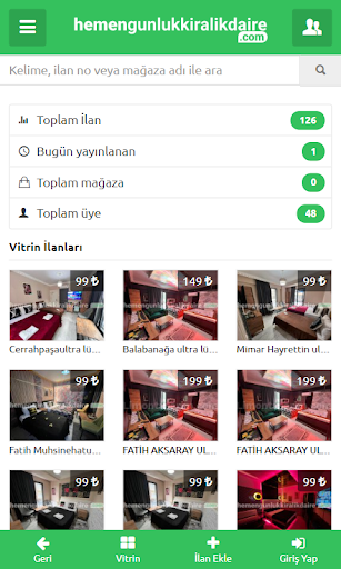 Hemen Günlük Kiralık Daire Screen 3