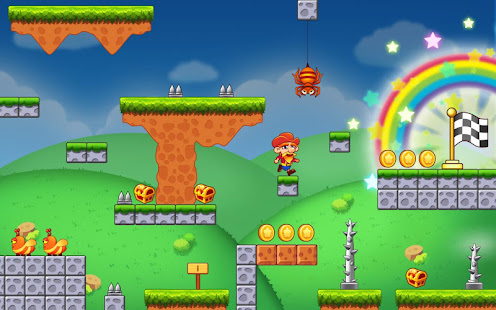 Скачать игру Super Jabber Jump для Android бесплатно