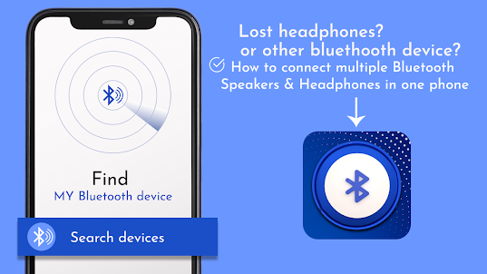 Find Bluetooth Device & Pair