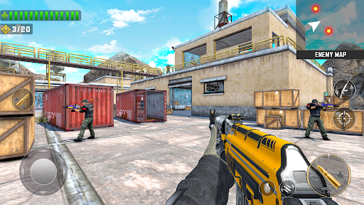 FPS Gun Shooting Games Offline apklade screenshots 1