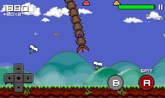 Super Mega Worm APK צילום מסך #4