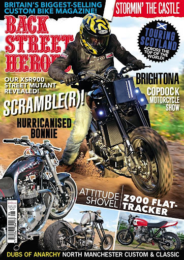 Back Street Heroes Magazine