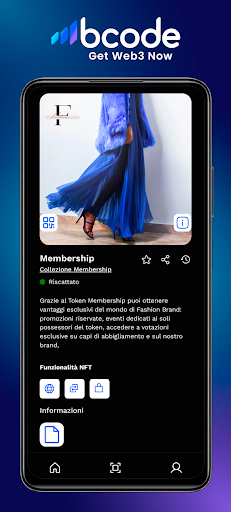 Bcode WalletPlace Screen 3