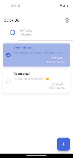Quick Do to-do list and tasks