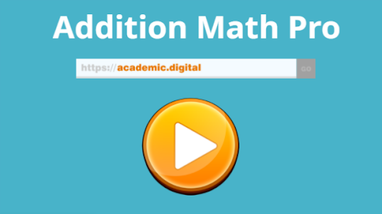Addition Math Pro
