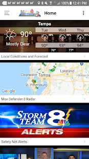 Max Defender 8 Weather App  Screenshots 3