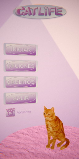 Android application CATLIFE screenshort