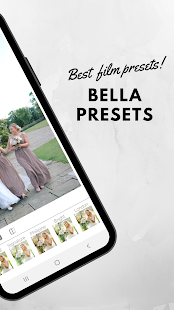 Bella Photo Free- Photo Editor App 2.2 APK screenshots 3