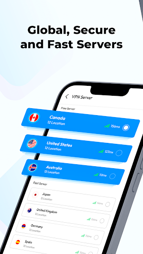 Speed VPN - Secure VPN Proxy Screen 2