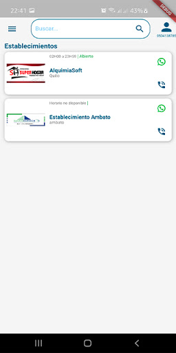 Mi Negocio Screen 2