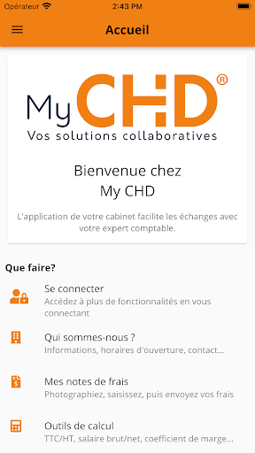 CHD Digital Screenshot 1 - AppWisp.com