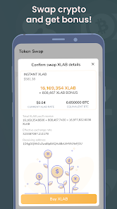 XcelPay: Bitcoin, Crypto Ethereum Wallet App