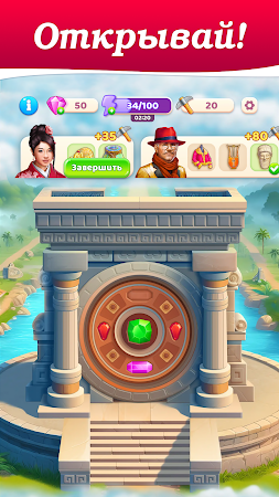 Game screenshot Merge Treasure Hunt hack