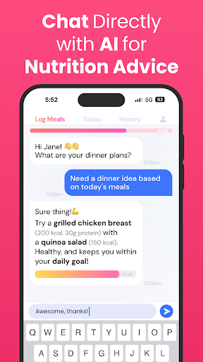 Screenshot of Ai Calorie Counter & Tracker