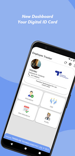 Employee Attendance Screen 2