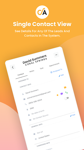 Android application ConversionAssist screenshort