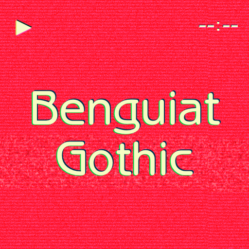 Benguiat Gothic FlipFont 2.1 Icon