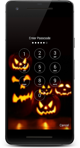 Halloween HD Lock Screen