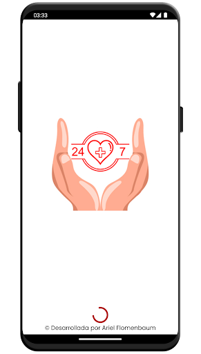 Android application Radio En Manos de Jesús screenshort
