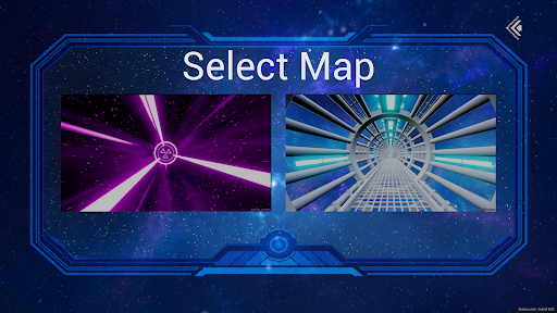 Space Tunnel 3D Screen 2