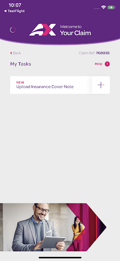 AX Accident Aftercare Screenshot 3 - AppWisp.com