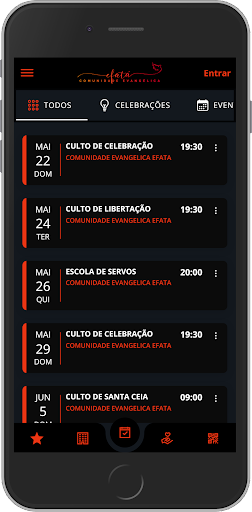 Comunidade Evangélica Efatá Screen 2