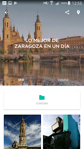 Imágen 4 Zaragoza Guía turística y mapa android