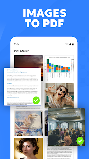 PDF converter - JPG to PDF Schermata