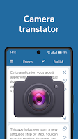screenshot of French English Translator