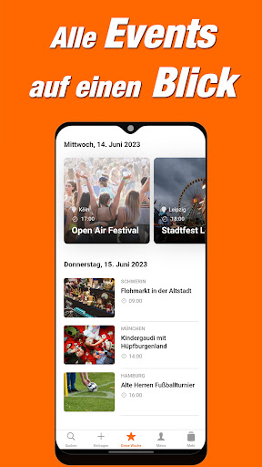 Android application EEVAA - wissen was los ist screenshort