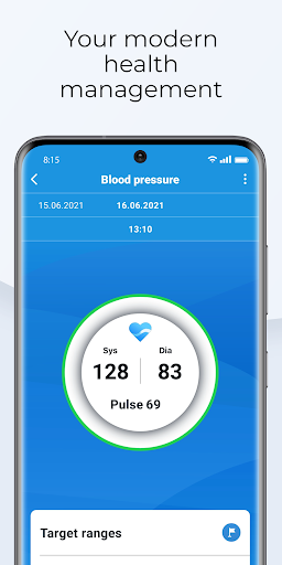 beurer HealthManager Pro Screen 3