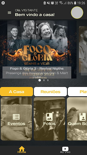 Android application In House Oficial screenshort