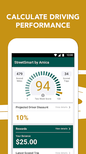 StreetSmart by Amica™ Screen 2