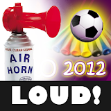 EURO 2012 Soccer AIR Horn FREE icon