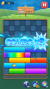 Captura de Pantalla 2 Secret Garden: Blocks Puzzle android
