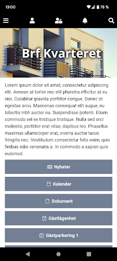 BRFNET Screen 2