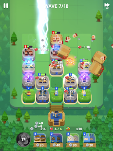 Merge Tactics: Kingdom Defense Screenshot