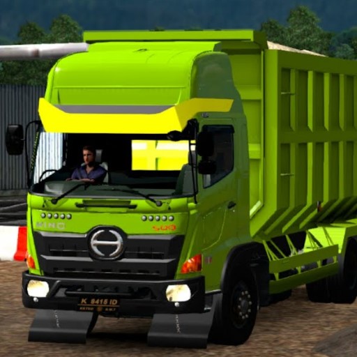 Mod Truck Pasir Hino logo