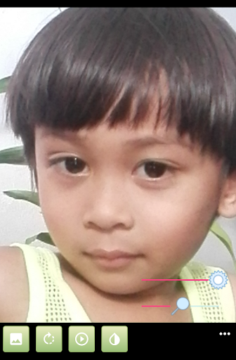 Android application Mirror screenshort