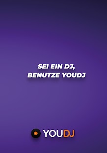 YouDJ Mixer – Einfache DJ-App Screenshot