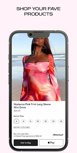 Beginning Boutique Screen 3