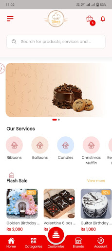 Bakers Hub Screen 2